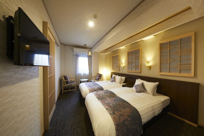 Imagen de la habitación del Hotel Rinn Miyagawacho Grande. Foto 24
