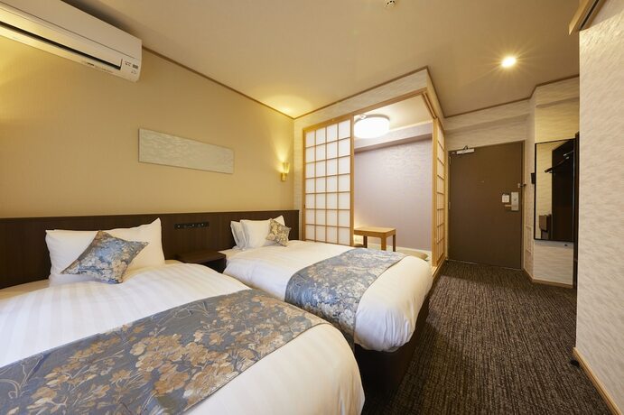 Imagen de la habitación del Hotel Rinn Miyagawacho Grande. Foto 25