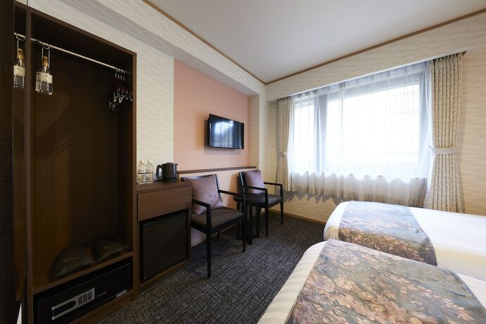 Imagen de la habitación del Hotel Rinn Miyagawacho Grande. Foto 29