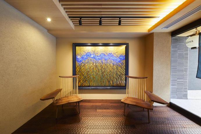 Imagen de los interiores del Hotel Rinn Shijo Nishinotoin. Foto 13