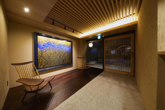 Imagen de los interiores del Hotel Rinn Shijo Nishinotoin. Foto 14