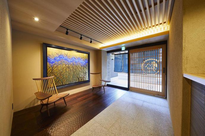 Imagen de los interiores del Hotel Rinn Shijo Nishinotoin. Foto 15