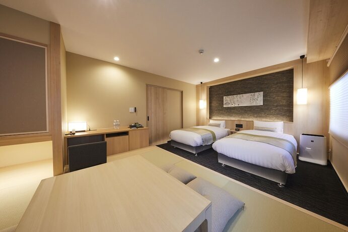 Imagen general del Hotel Rinn Shirakawa South. Foto 2