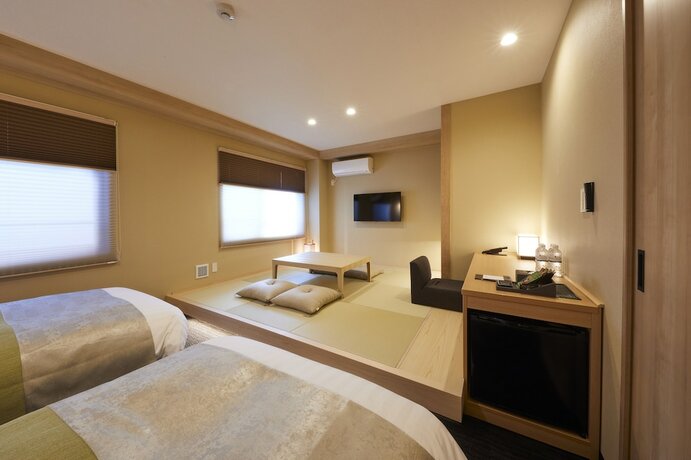 Imagen general del Hotel Rinn Shirakawa South. Foto 11