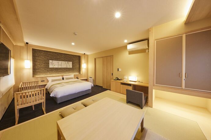 Imagen de la habitación del Hotel Rinn Shirakawa South. Foto 13