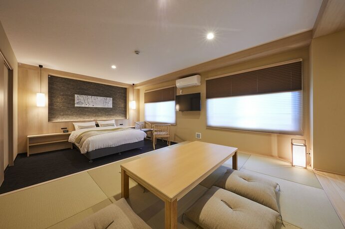 Imagen de la habitación del Hotel Rinn Shirakawa South. Foto 14