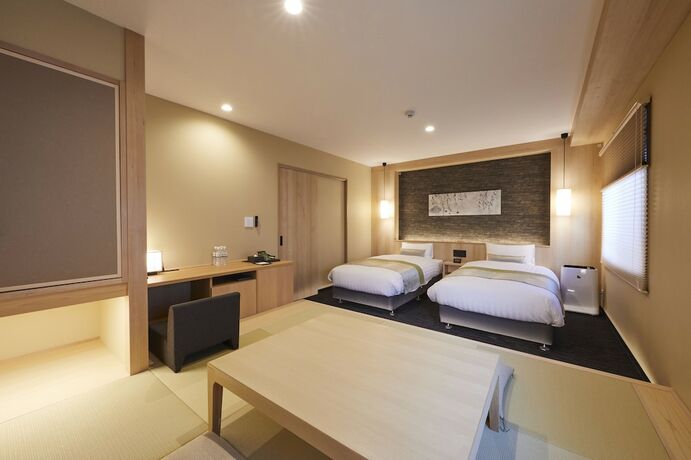 Imagen de la habitación del Hotel Rinn Shirakawa South. Foto 16