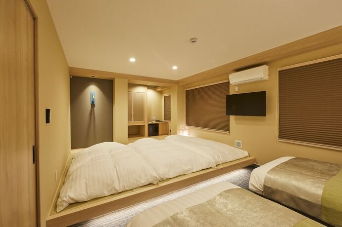 Imagen de la habitación del Hotel Rinn Shirakawa South. Foto 18
