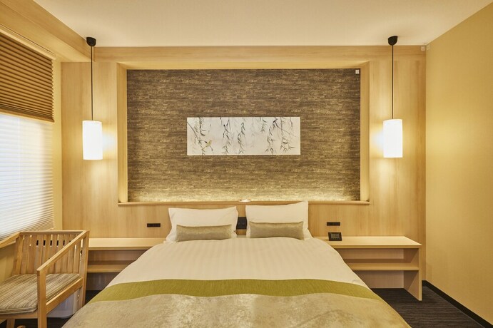 Imagen de la habitación del Hotel Rinn Shirakawa South. Foto 19