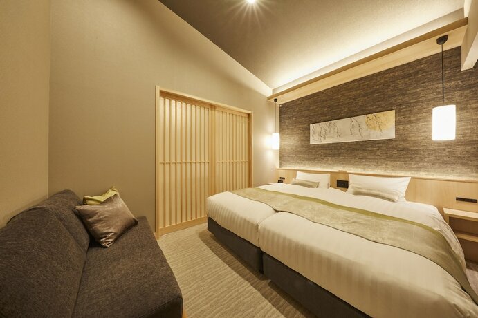 Imagen de la habitación del Hotel Rinn Shirakawa South. Foto 23