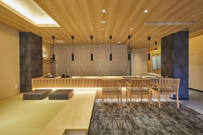 Imagen de los interiores del Hotel Rinn Shirakawa South. Foto 25