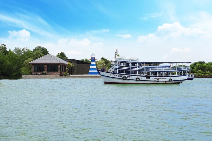 Imagen de los exteriores del Hotel Rintara Riverside Resort. Foto 13