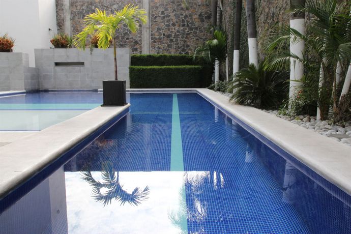 Imagen de la piscina del Hotel Rio 1300. Foto 14