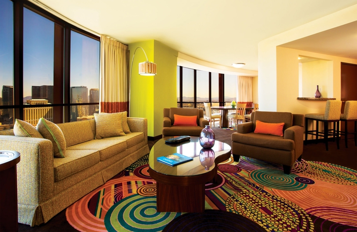 Imagen de los interiores del Hotel Rio All-suite and Casino. Foto 8