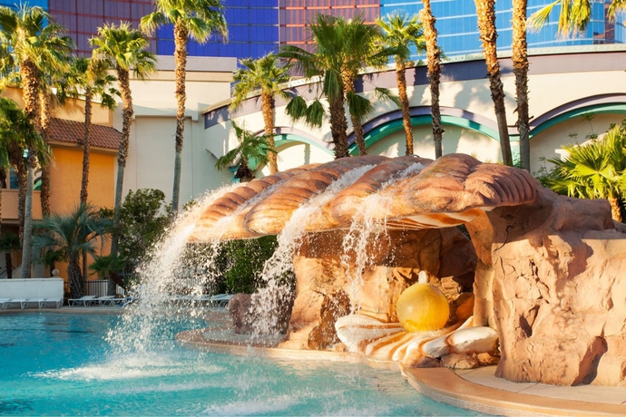 Imagen de la piscina del Hotel Rio All-suite and Casino. Foto 11