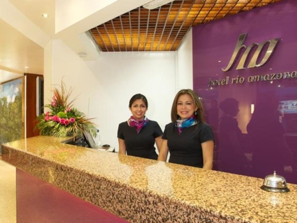 Imagen general del Hotel Rio Amazonas. Foto 3