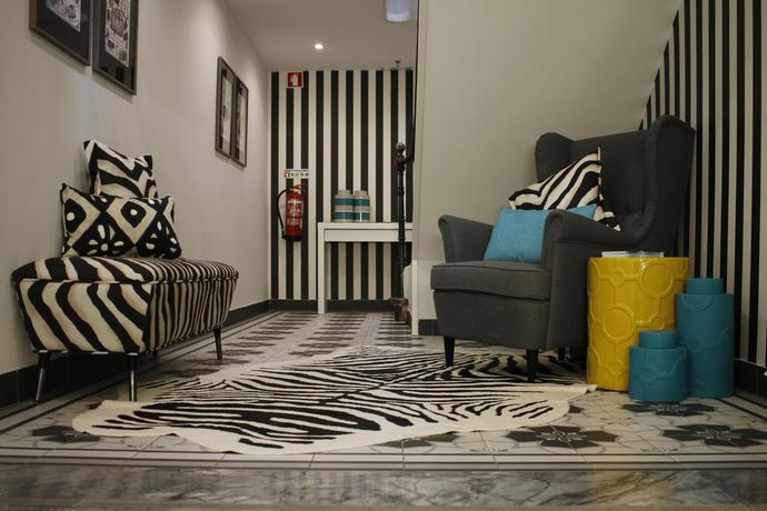 Imagen de los interiores del Hotel Rio Art. Foto 6