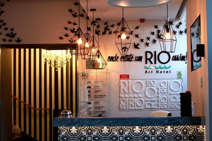 Imagen de los interiores del Hotel Rio Art. Foto 7