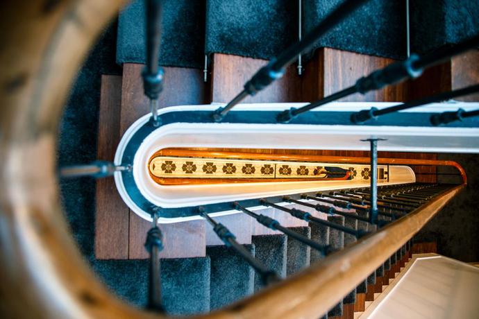 Imagen de los interiores del Hotel Rio Art. Foto 8