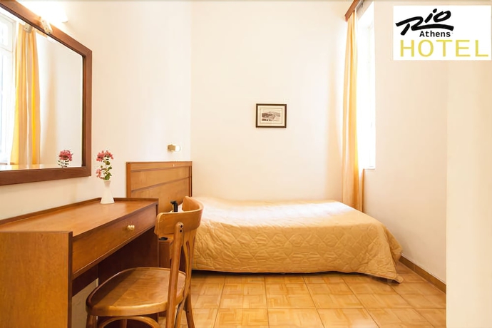 Imagen de la habitación del Hotel Rio Athens. Foto 9