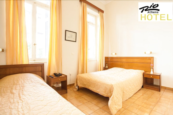 Imagen de la habitación del Hotel Rio Athens. Foto 15