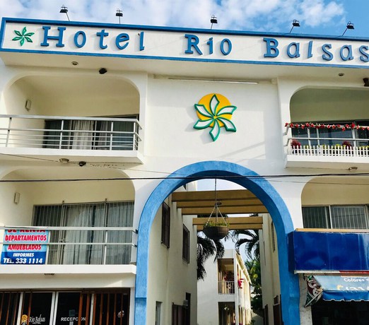 Imagen general del Hotel Rio Balsas. Foto 1