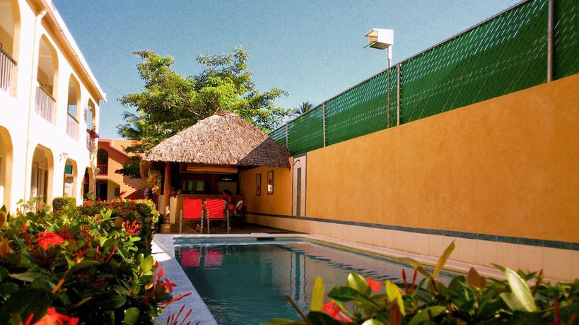 Imagen de la piscina del Hotel Rio Balsas. Foto 8