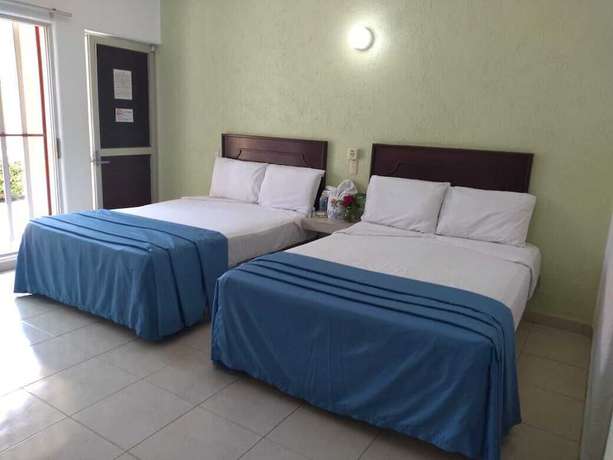 Imagen de la habitación del Hotel Rio Balsas. Foto 4