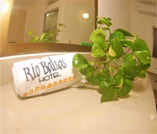 Imagen de la habitación del Hotel Rio Balsas. Foto 5