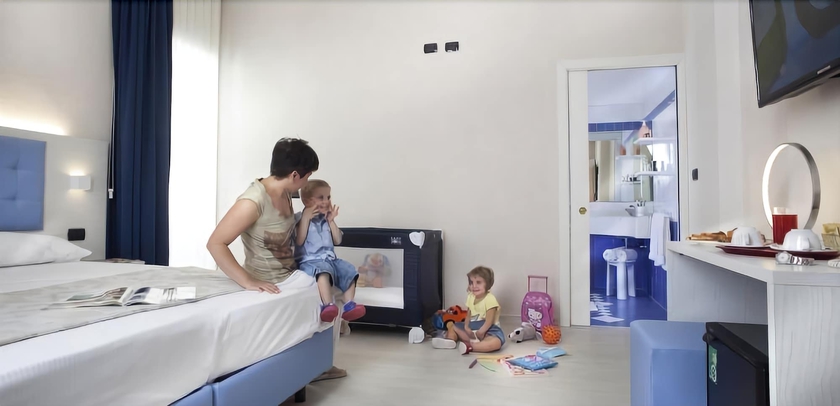 Imagen de la habitación del Hotel Rio, Bellaria-Igea Marina. Foto 9