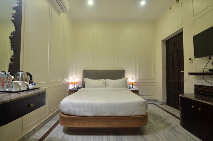 Imagen de la habitación del Hotel Rio Benaras. Foto 2