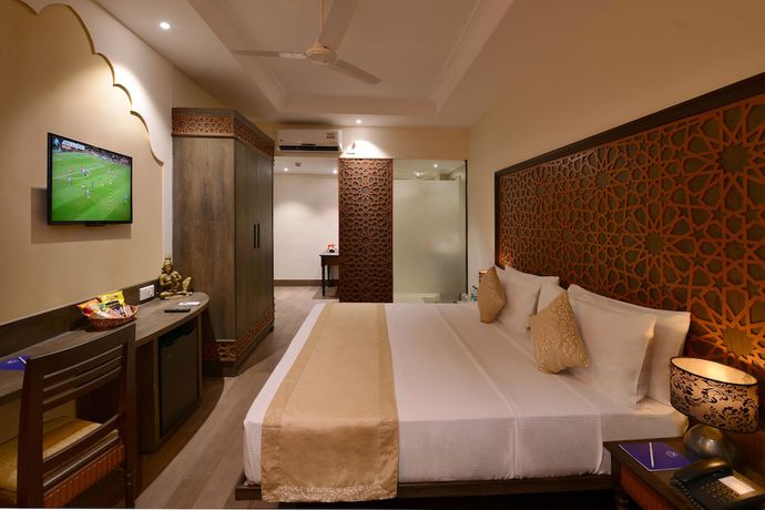 Imagen de la habitación del Hotel Rio Boutique, Candolim. Foto 5
