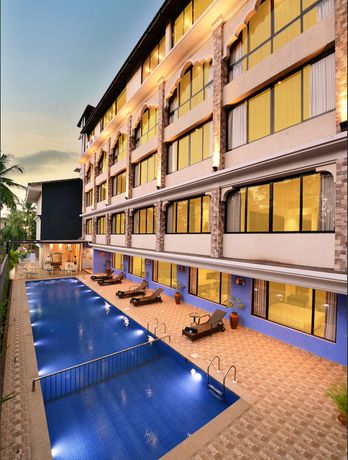 Imagen de la piscina del Hotel Rio Boutique, Candolim. Foto 20