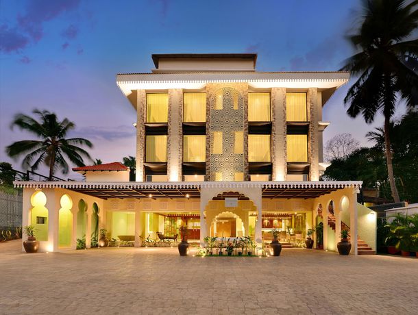 Imagen general del Hotel Rio Boutique, Candolim. Foto 1