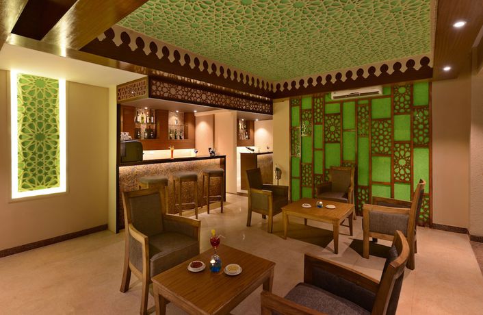 Imagen del bar/restaurante del Hotel Rio Boutique, Candolim. Foto 3
