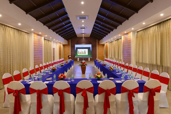 Imagen de los interiores del Hotel Rio Boutique, Candolim. Foto 19