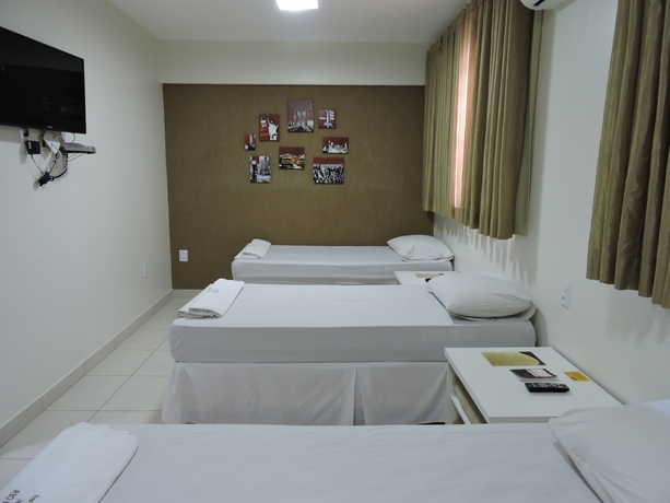 Imagen de la habitación del Hotel Rio Branco, Goiania. Foto 6