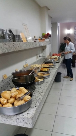 Imagen del bar/restaurante del Hotel Rio Branco, Goiania. Foto 4
