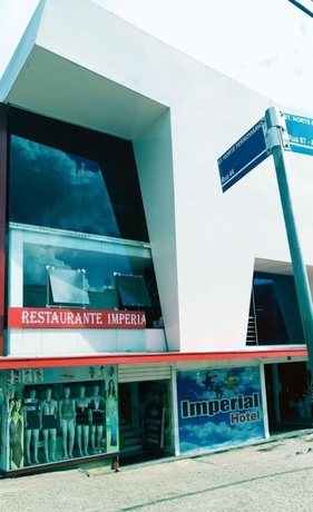 Imagen de los exteriores del Hotel Rio Branco, Goiania. Foto 15