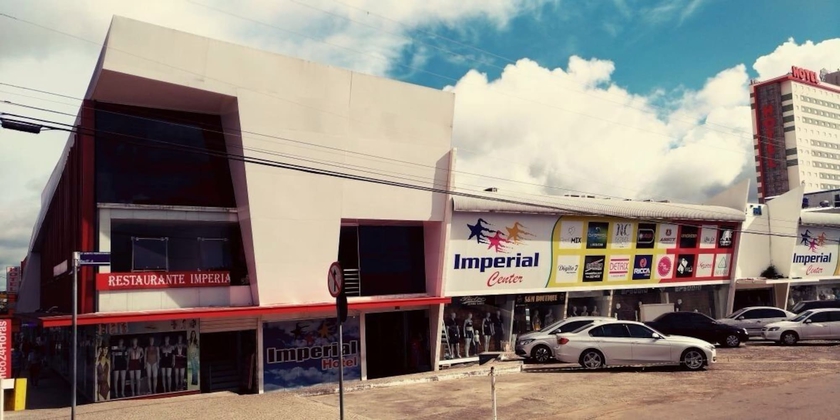 Imagen de los exteriores del Hotel Rio Branco, Goiania. Foto 16