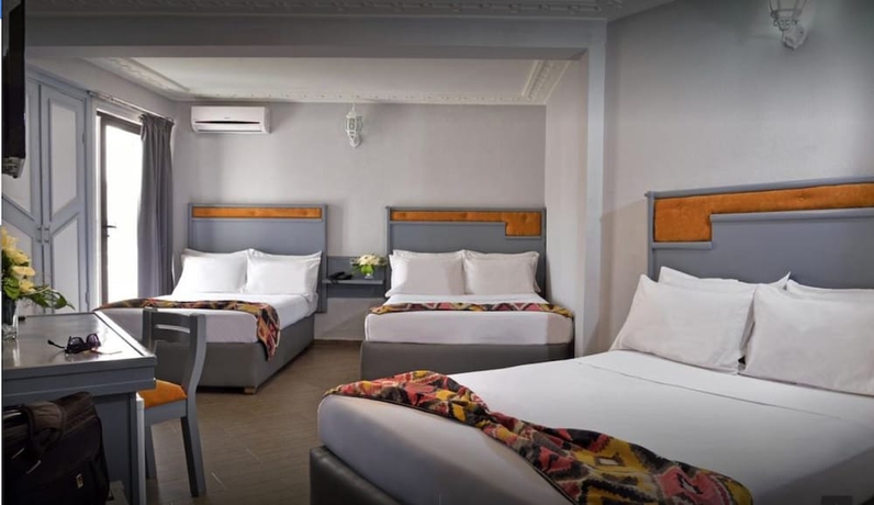 Imagen de la habitación del Hotel Rio, Casablanca. Foto 5