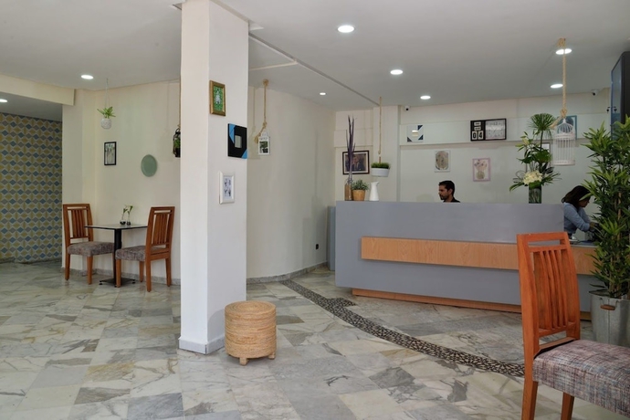 Imagen de los interiores del Hotel Rio, Casablanca. Foto 12