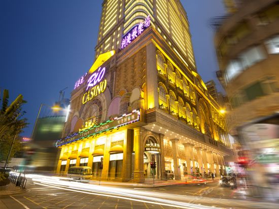 Imagen general del Hotel Rio, Centro de Macao. Foto 2