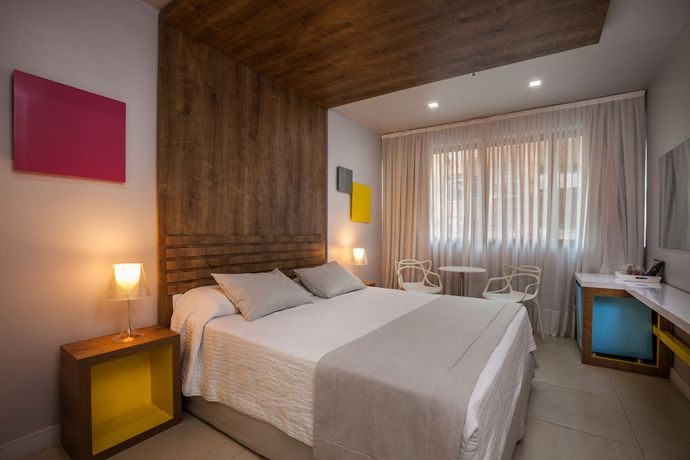 Imagen de la habitación del Hotel Rio Design. Foto 4