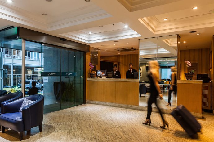 Imagen de los interiores del Hotel Rio Design. Foto 17