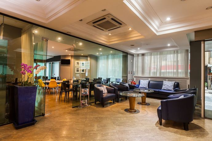 Imagen de los interiores del Hotel Rio Design. Foto 18