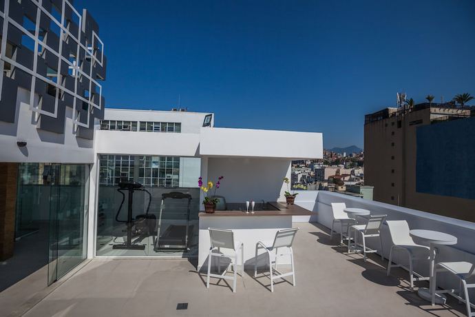 Imagen de los interiores del Hotel Rio Design. Foto 19