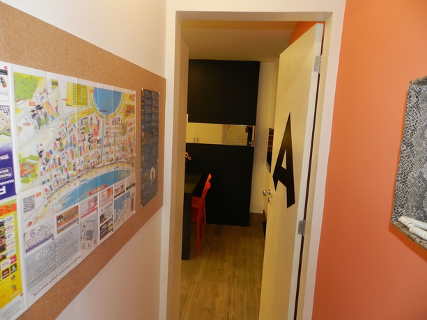 Imagen de los interiores del Hotel Rio Habitat Almirante. Foto 3