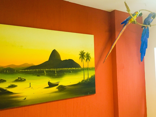 Imagen de los interiores del Hotel Rio Habitat Almirante. Foto 9