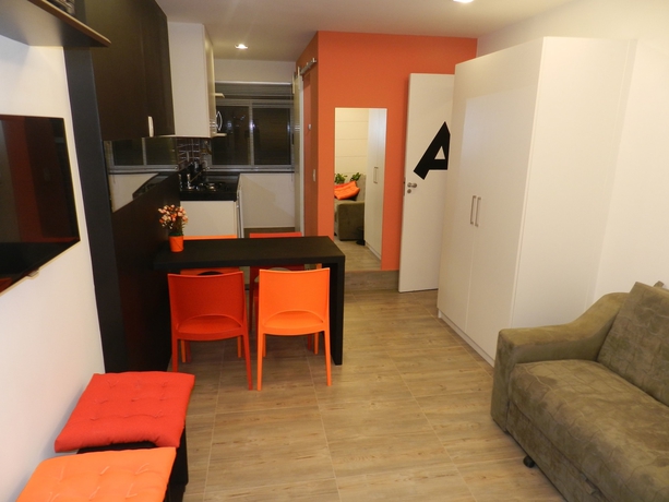 Imagen de los interiores del Hotel Rio Habitat Almirante. Foto 13